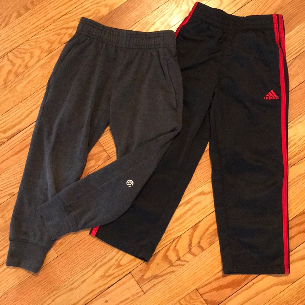 Boys set of 2 sport active wear/sweatpants, Size 5